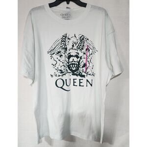 Queen band shirt men's XXL